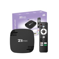 10pcs/lot dhl free Z8 MINI ATV Tv Box Android 14.0 tv box Quad Core HI 3798