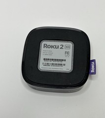 Roku 2 XD (2nd Gen) Media Streamer 3050X w Power Adapter (NO REMOTE); Works!