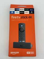Amazon Fire TV Stick 4K Ulta HD w/Alexa Voice Remote 2021 New Sealed