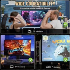 2026 New Video Gamepad Console with 20,000+ Games,ChildhoodClassic Game,