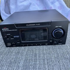 EOS Intellitouch EOSP-500 Dual Zone Streaming Music Media Player NEW