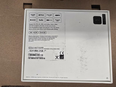 Apple TV (Model A1842) 4K HD Media Streamer (MP7P2LL/A) – Black – NOS – Open box