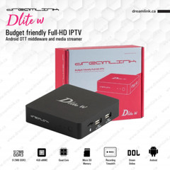 Dreamlink Dlite W – ACCESSORY OF YOUR CHOICE