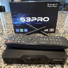 SUPERBOX S3 PRO 2GB+32GB – Dual-Band Wi-Fi 2.4 & 5G – Voice Remote Control