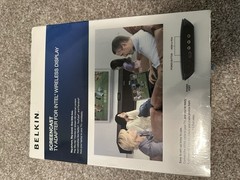Belkin ScreenCast TV Adapter for Intel Wireless Display Full HD NEW SEALED
