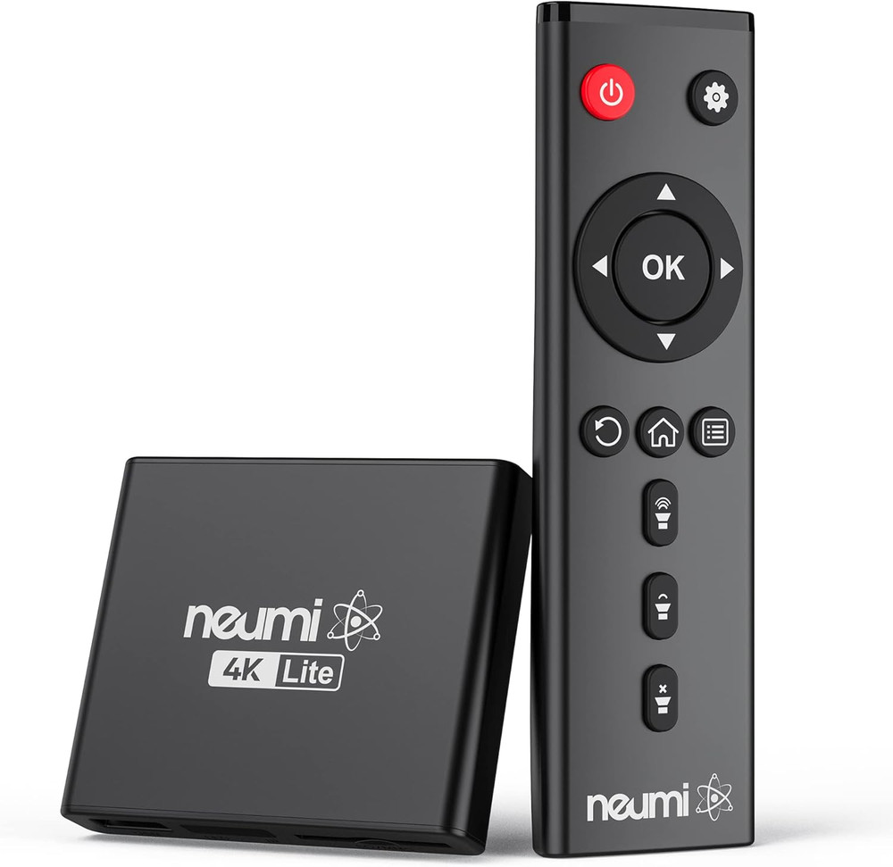 NEUMI Atom 4K Lite Ultra-Hd Digital Media Player for USB Drives and SD Cards – P