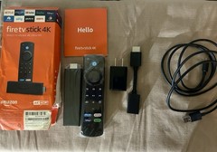 Amazon Fire TV Stick 4K w/ Alexa Voice Remote Tested Working Open Box