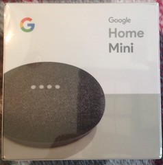 BRAND NEW Google Home Mini 2017 2nd generation Charcoal Google Assistant