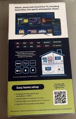 Tablo TV 4th Gen 2 Tuner DVR & Indoor TV Antenna SEALED Read Description