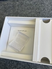 Apple TV 4K 1st Gen 32GB Media Streamer White Black Empty Box Only