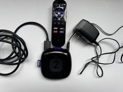 Roku 2 (3rd Generation) Media Streamer 2720X – With Cords And Remote
