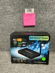 Jetstreambox T6 Internet TV Dual-Core 1.5GHz HDMI Wi-Fi 1080p Black