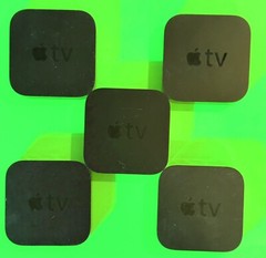 LOT OF 50 Apple TV 3rd Generation A1469 & A1427 HD Media Streamers MD199LL/A