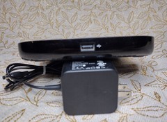 Roku 4 (4th Gen) Media Streamer 4400X W/ Power Adapter – Tested- No Remote!
