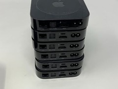 Lot of 10 Apple Tv Devices 6 A1469 2 A1427 2 A1378