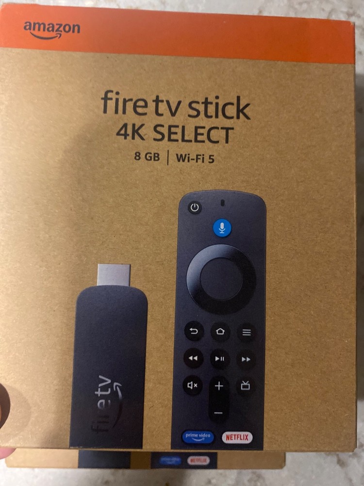 Amazon 4K Ultra HD Fire TV Stick