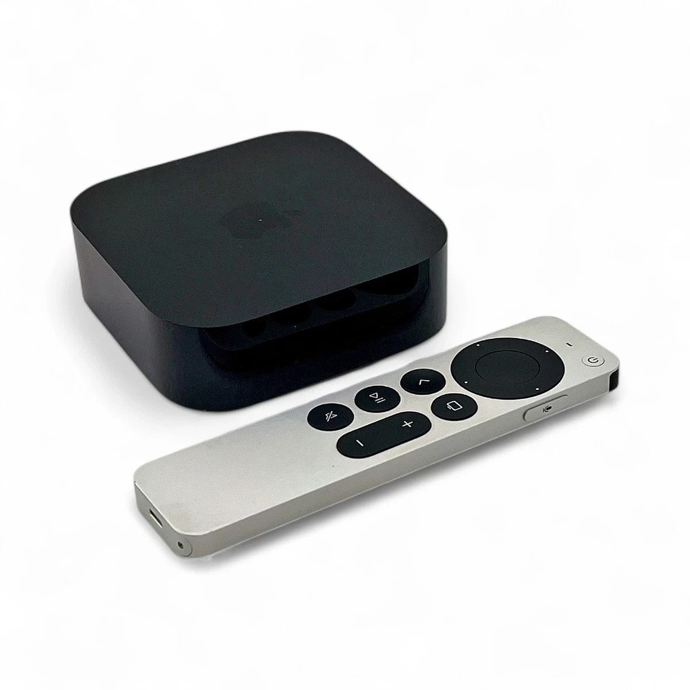Apple TV 4K 3rd Gen 128GB Wi-Fi + Ethernet Media Streamer MN893LL/A