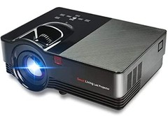 Zeacool VS67 Mini Video Projector, Portable Movie Projector with 170″ & 1080P