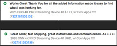 ONN 4K Plus Streaming Device (2025) 4K UHD, w/ Cool Apps !!!!!!