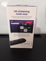 Roku Streaming Stick HD Portable Media Player Voice Remote 3840R NEW