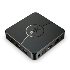 X98 Plus 11.0 Box Amlogic S905W2 UHD 4K Media Player 2.4G/ UZTV