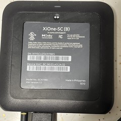 Xumo SCXI11BEI XiOne-SC(B) Stream Box POWER SUPPLY & HDMI( no remote) C1
