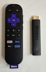 Roku Streaming Stick 4K 3820X2 with RF471-T3-03 Voice Remote Tested