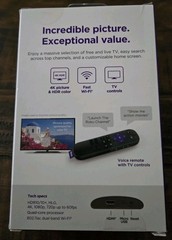 Roku Express 4K+ Streaming Player NEW SEALED HDR Voice Remote Wi-Fi HDMI
