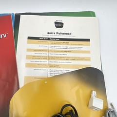 Sony Web TV INT-W200 Webtv: REPLACEMENT PARTS Manual & Cords & Reference Guide