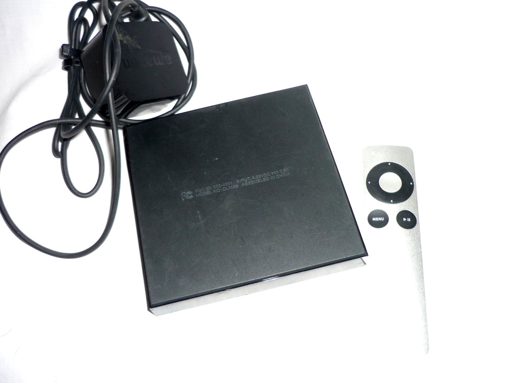 Amazon Fire TV 1st Generation Model CL1130 Black Media Streaming Box