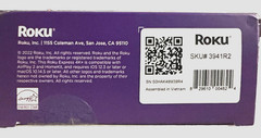 Roku Express 4K+ Streaming Player – 3941R (Black). NEW UNOPENED BOX