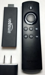 Amazon Fire TV Stick 2nd Gen Voice NO VOLUME Remote Streaming Media Player 2019