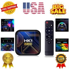 Android 13.0 TV Box, Android Box 2026 with 3D 8K 4GB RAM 32GB ROM RK3528 Quad…