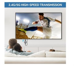 Wireless HD Shared Screen Box G66 – Open Box – HDMI Screen Mirroring Adapter
