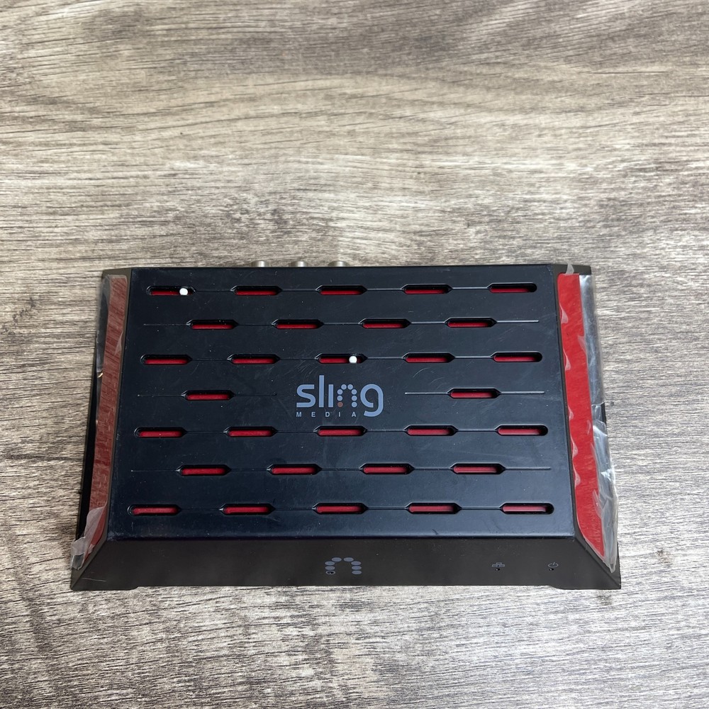 Sling Media Slingbox SB240-100 AV Internet TV Broadcaster Digital Media Streamer