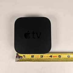 Apple TV 3rd Generation HD Media Streamer Black A1469 Box Only UNTESTED AS-IS