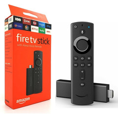 Amazon Fire TV Stick JbRk w/ Alexa Voice Remote 1080p 8GB HDMI Fire OS Black
