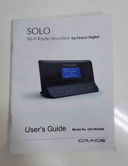 Grace Digital Legacy Solo GDI-IRA500 Internet Radio & Streaming Audio Source
