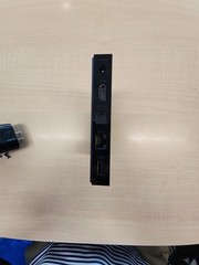 Amazon Fire TV Streaming Media Player (Model CL1130) with Power Adapter