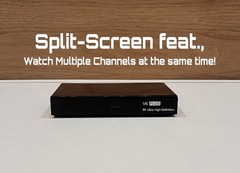 VSEEBOX V6 PLUS Media Streaming Device / Free Same Day Ship – Authorized Seller