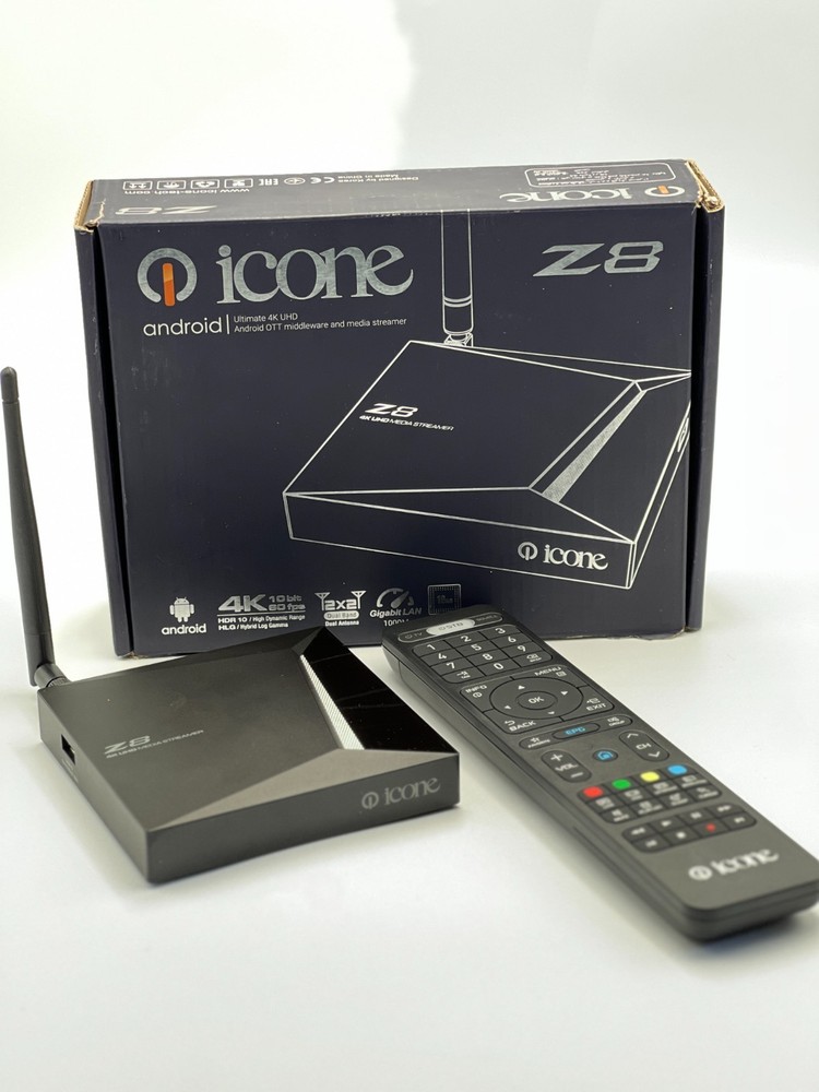 Formuler Z8 Icone – Edition Deluxe | 2-Year Technical Support