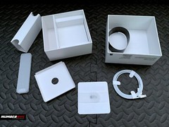 EMPTY BOX ONLY – Apple TV 4K HDR 5th Generation 64GB MXNO2LL/A A1842 w/ Stickers
