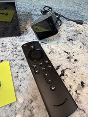 Amazon 4K Fire TV Cube with Alexa 1st Generation (Model EX69VW) Includes Remote