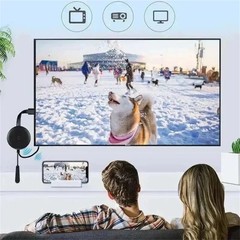 Portable Miracast Dongle Compatible For ios Android Screen 1080P G2 Wireless