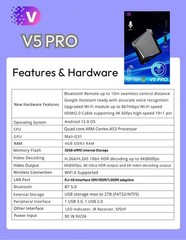 Vsee Box V5 Pro Media Streaming TV Box – Vseebox Official Authorized Distributor