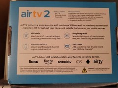 AirTV 2 Media Local Channel Streamer Bundle Package