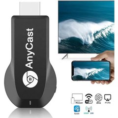 Receptor De Pantalla Wifi Compatible Con Android IOS Dongle Del Casa Y Coche FHD
