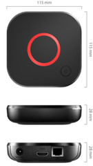 Infomir MAG524w3 MAG 524w3 Wi-Fi – ACCESSORY OF YOUR CHOICE