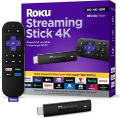 Streaming Stick 4K – HDR & Dolby Vision Streaming Device for TV with Voice Re…