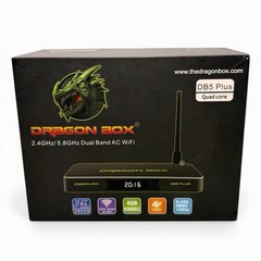 Dragon Box DB5 Smart Media TV Streaming Device Quad Core 4K, with Remote